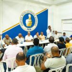 Dirigencia del @PRM_Oficial sigue muy activa en Puerto Plata; sostiene encuentros de fortalecimiento institucional