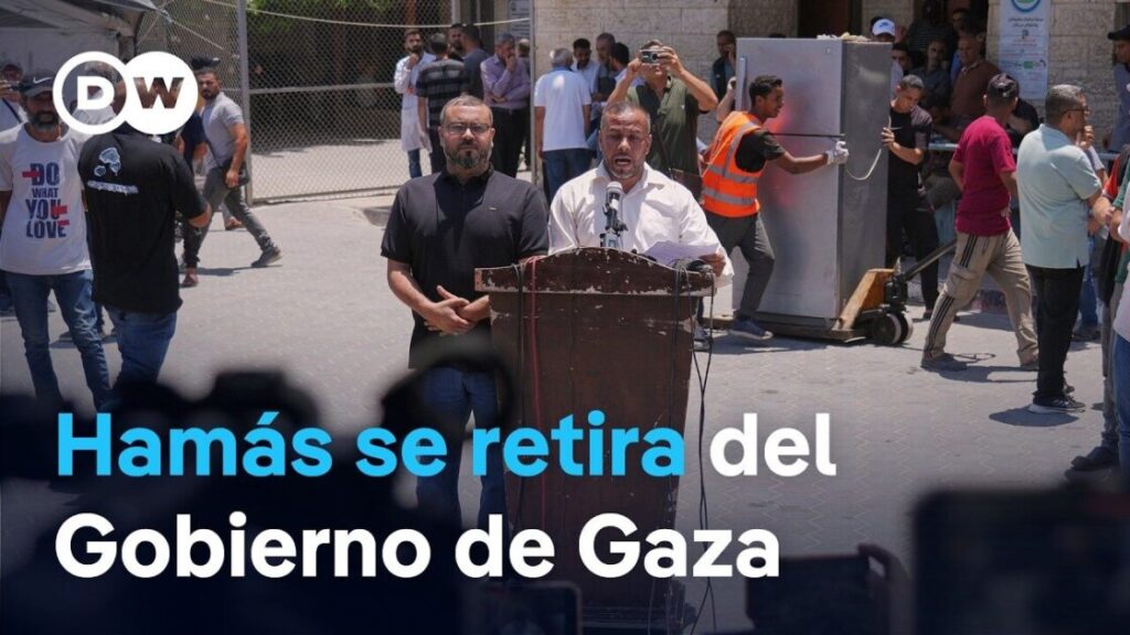 Hamás cede el Gobierno de Gaza a un comité palestino