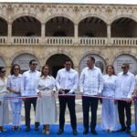 @DavidColladoM @TurismoRD termina remozamiento infraestructura del Alcázar de Colón e inicia iluminación Ciudad Colonial con dos mil lámparas