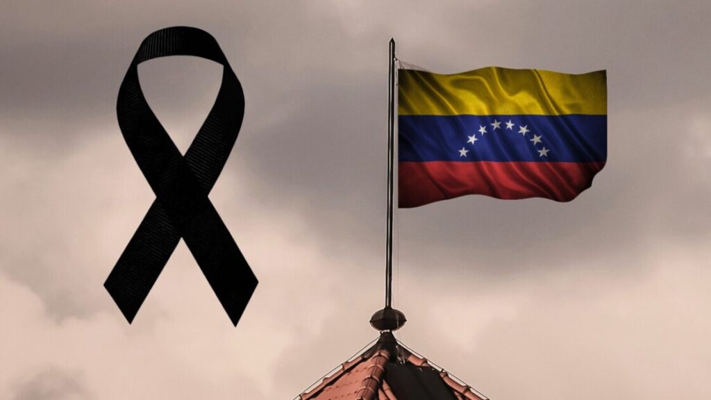 @LaVozDelPRM inicia 5 días de DUELO por la catrastrofe ocurrida en Venezuela que provocó  la perdidas da vidas y almas valiosas e irremplazables.» DIOS ES NUESTRO REFUGIO, AMPARO Y FORTALEZ  EN LAS TRIBULACIONES| Salmo 46 «