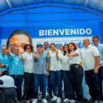 Familia @PRM_Oficial da la bienvenida a Rafelin Pérez, diputado de la provincia edernales, juramentado junto a todo su equipo de trabajo