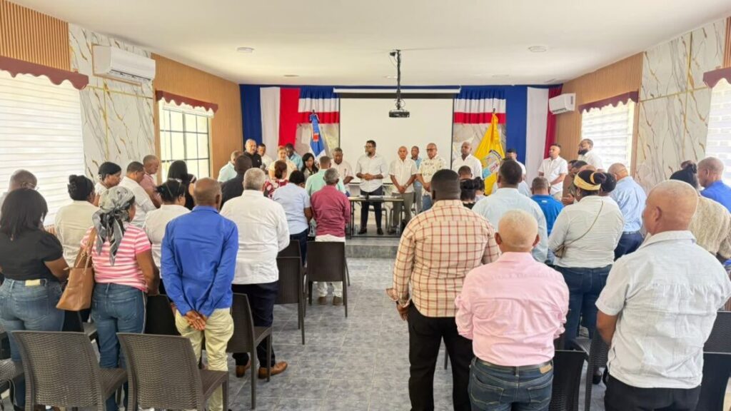 @PRM_Oficial Agradece el compromiso y el entusiasmo demostrados por su dirigencia Hato Viejo, Jimaní, Guayubín, Jánico y el distrito municipal Boca de Mao