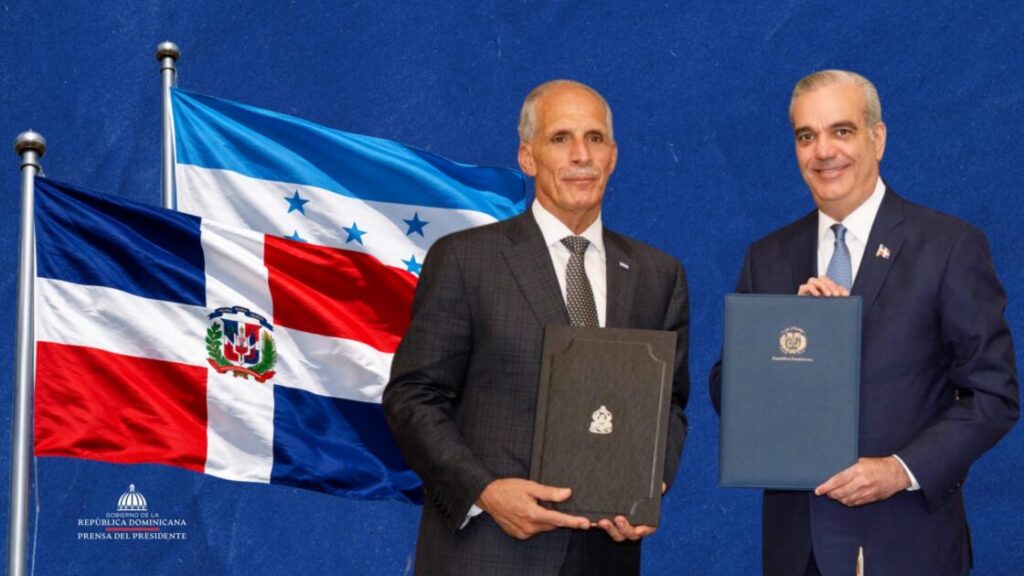 DECLARACIÓN CONJUNTA SOBRE LA REUNIÓN OFICIAL ENTRE EL PRESIDENTE DE LA REPÚBLICA DE HONDURAS, SU EXCELENCIA NASRY JUAN ASFURA ZABLAH Y EL PRESIDENTE DE REPÚBLICA DOMINICANA, SU EXCELENCIA LUIS ABINADER CORONA