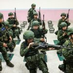 Taiwán inicia ejercicios militares ante la presión de China