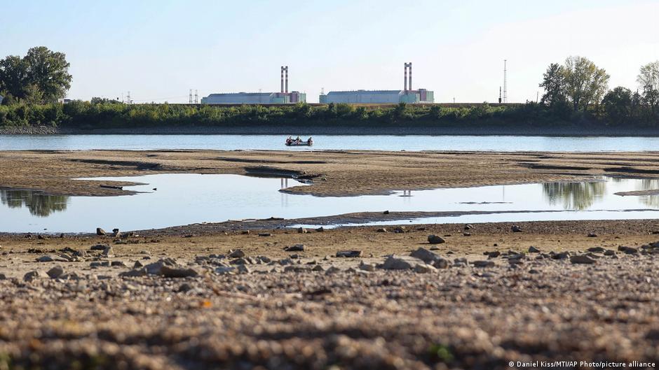 Hungría apaga su única central nuclear por escasez de agua