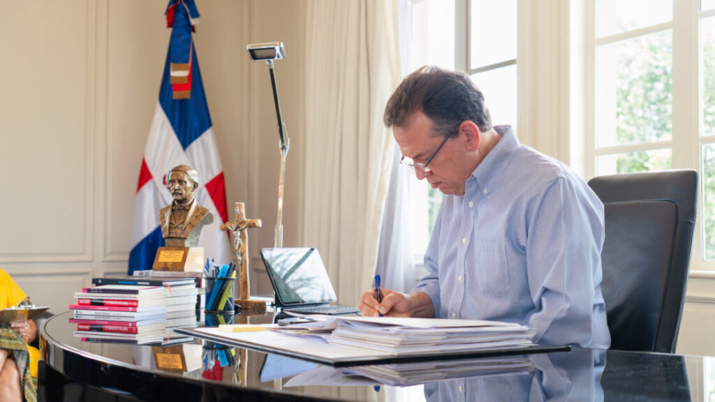 Canciller Víctor Bisonó y secretario de Estado Marco Rubio conversan sobre prioridades de la relación entre República Dominicana y Estados Unidos