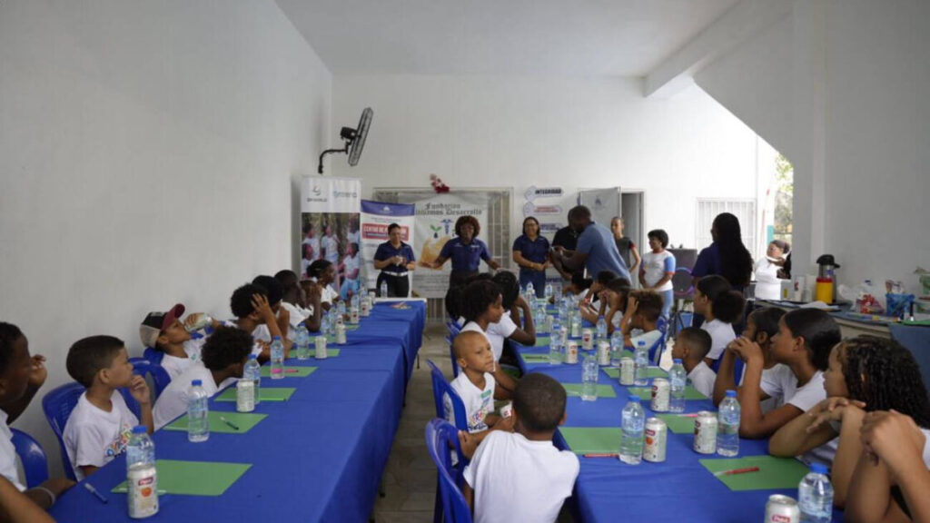 Ministerio de Interior y Policía impulsa campamento para fortalecer valores y cultura de paz en Boca Chica