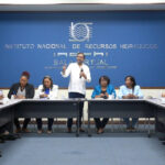 Indrhi presenta a autoridades de la región Suroeste los diseños de las obras complementarias de la presa Monte Grande