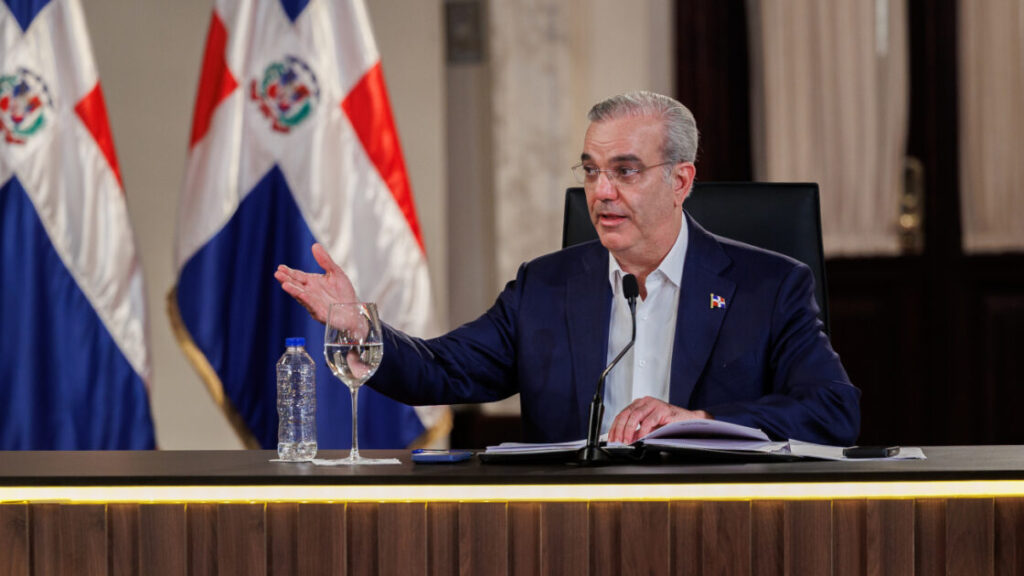 Presidente Abinader anuncia ampliación del acueducto del Cibao Central y solución a la distribución de agua en Santo Domingo