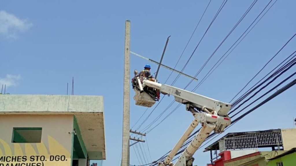Edeeste consolida el servicio eléctrico entre El Seibo y Miches