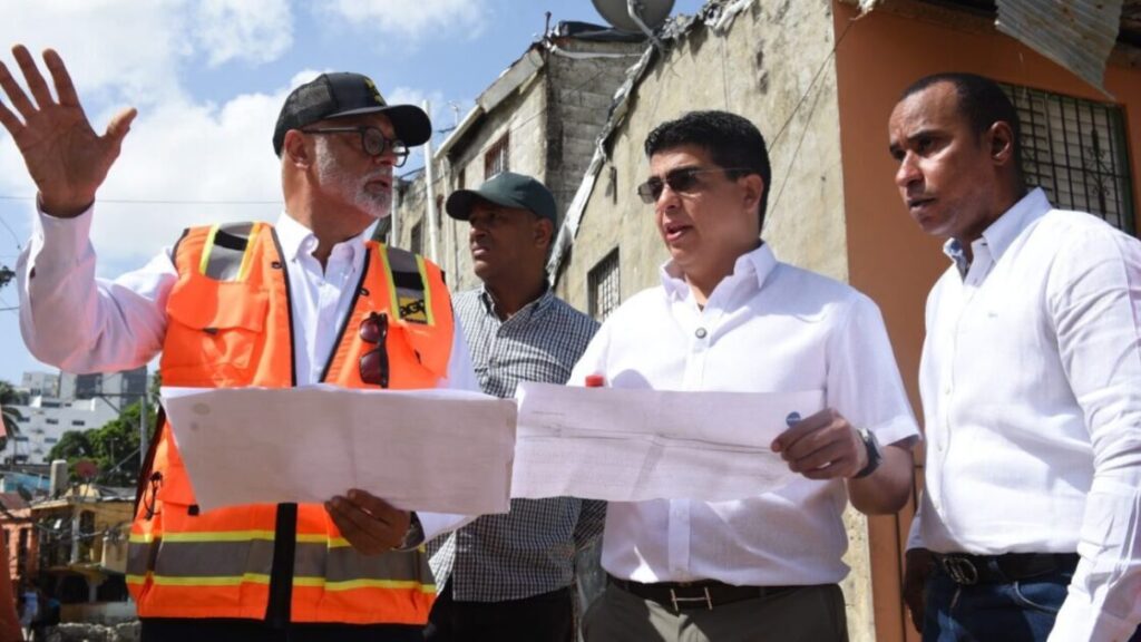 Caasd garantiza conclusión de la cañada Marañón en Santo Domingo Norte