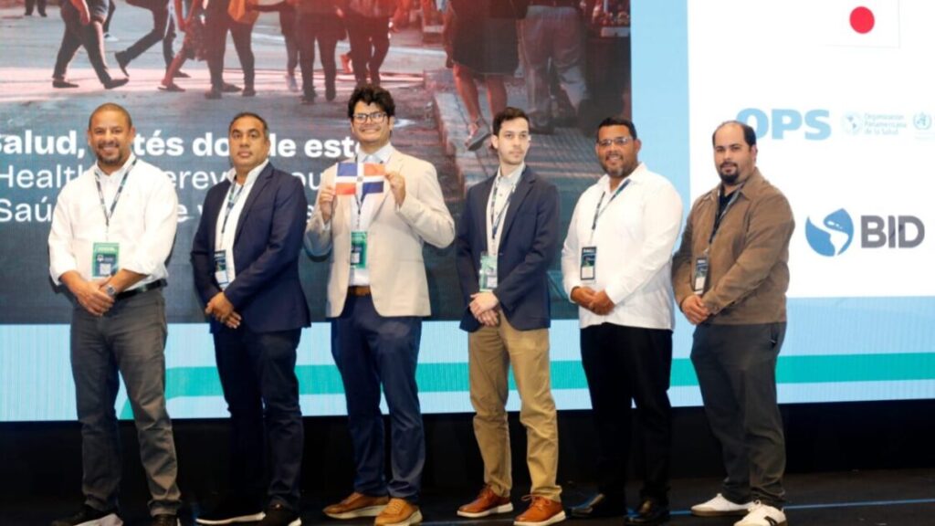 La República Dominicana queda entre los primeros lugares en la Conectatón Regional de Salud Digital