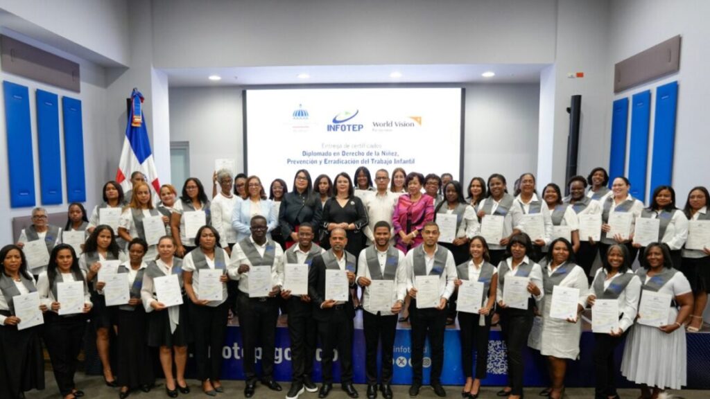 Unos 46 profesionales se certifican para fortalecer la prevención y la erradicación del trabajo infantil