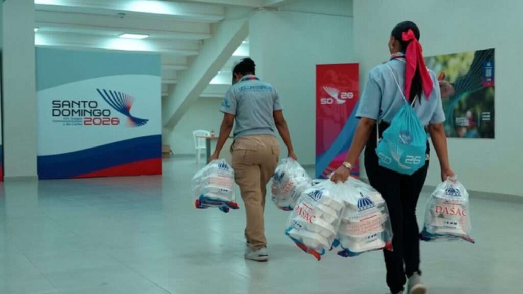 Comedores comunitarios de la Dasac garantizan alimentación de voluntarios y personal de los XXV Juegos Centroamericanos y del Caribe