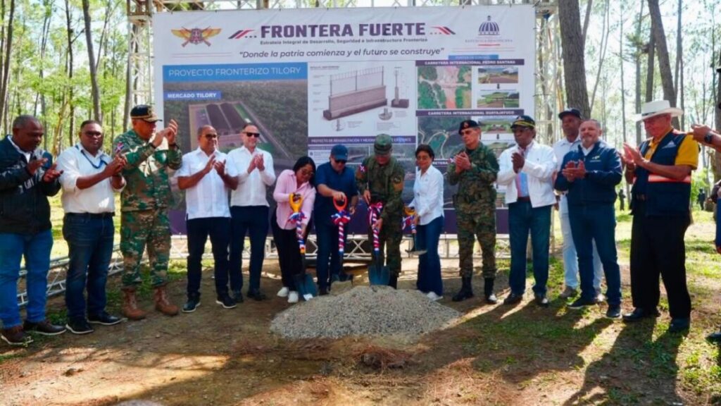 Gobierno inicia construcción de obras estratégicas en la frontera norte para fortalecer la seguridad y el desarrollo