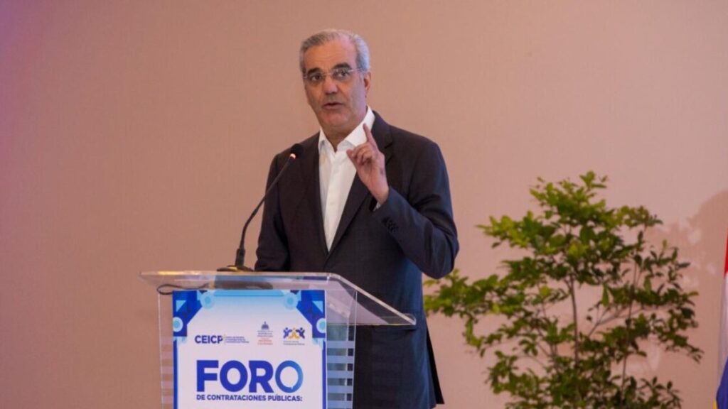 Presidente Abinader destaca que Ley 47-25 de Contrataciones Públicas marca nueva etapa de transparencia y eficiencia en las compras del Estado