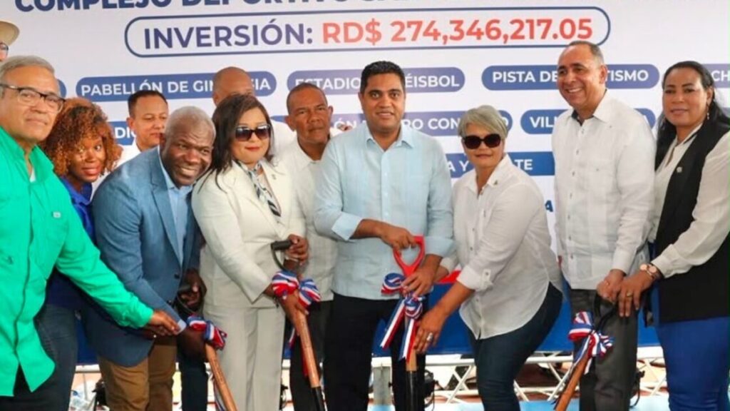 Ministerio de Deportes inicia reconstrucción del Complejo Deportivo de San Pedro de Macorís