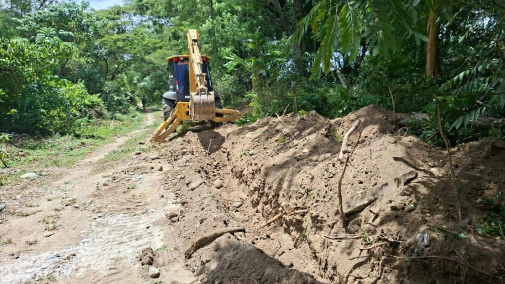 Coraasan avanza interconexión La Barranquita-Las Charcas para mejorar abastecimiento de agua
