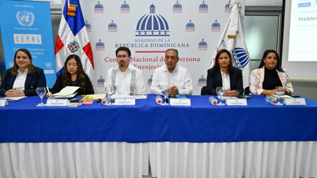 Conape y Cepal avanzan en la formulación del Plan Nacional de Envejecimiento de República Dominicana