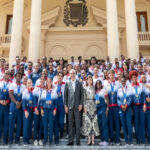 Presidente Abinader anuncia incorporación de medallistas de Santo Domingo 2026 al Parni y aumento de incentivos a partir de 2027