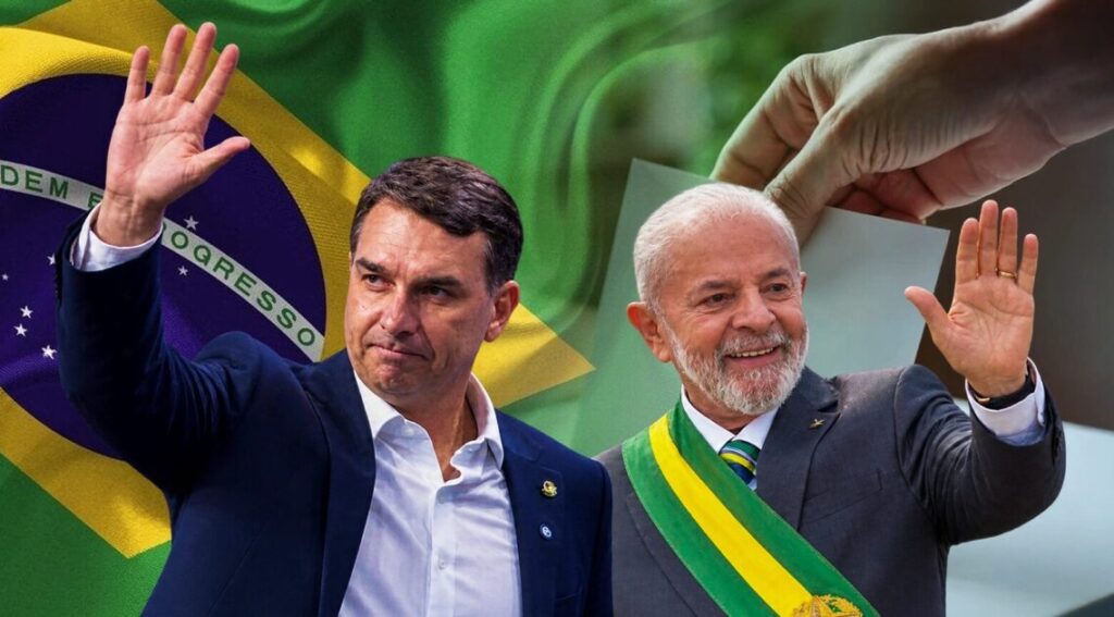 @LulaOficial y @FlavioBolsonaro arrancan campañas presidenciales en Brasil rumbo a octubre