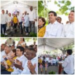 Wellington Arnau  Inapa ampliación del alcantarillado pluvial y saneamiento de la Cañada La Pava en Nizao, Peravia