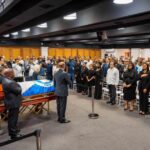 Con homenaje a su trayectoria política,  dan último adiós a diputado Jorge Frías |Legado Legislativo y Trabajo Comunitario @PRM_Oficial @AlcaldiaDN @DiputadosRD