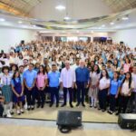 @LuisAbinader consolida desarrollo social e hídrico en La Vega con histórica jornada de trabajo, impulsa obras,diálogo con estudiantes y programas para transformar provincia| @FelixReynaE
