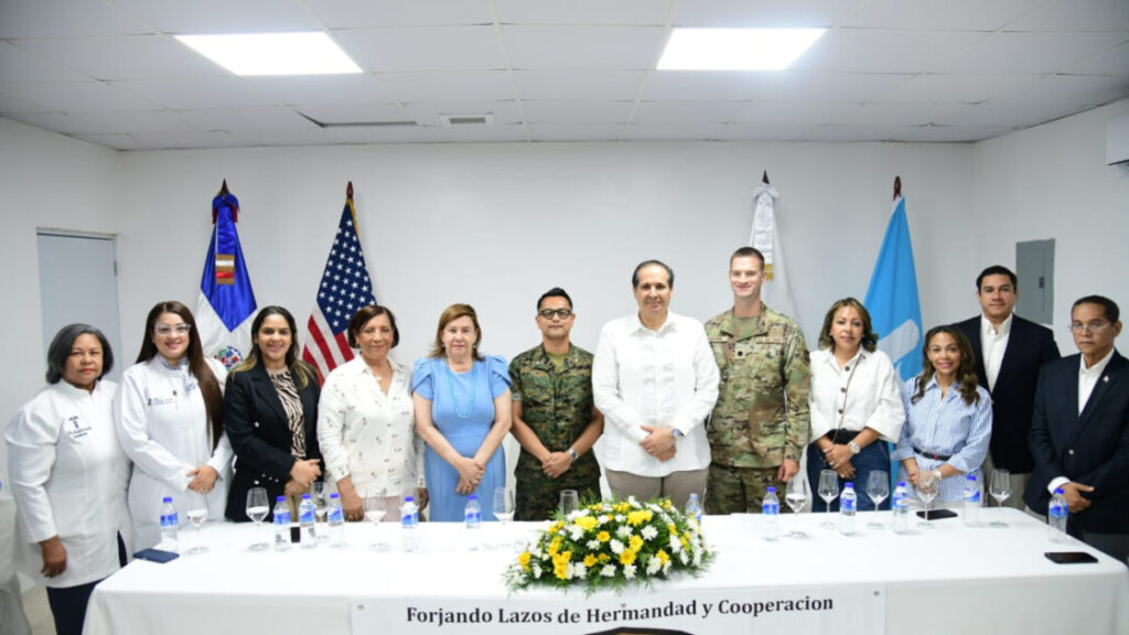 Ministerio de Salud y Comando Sur de los Estados Unidos realizan misión médica Amistad 2026 en La Vega