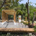Avanzan aceleradamente trabajos de recuperación en playa Linda en Nizao, Baní