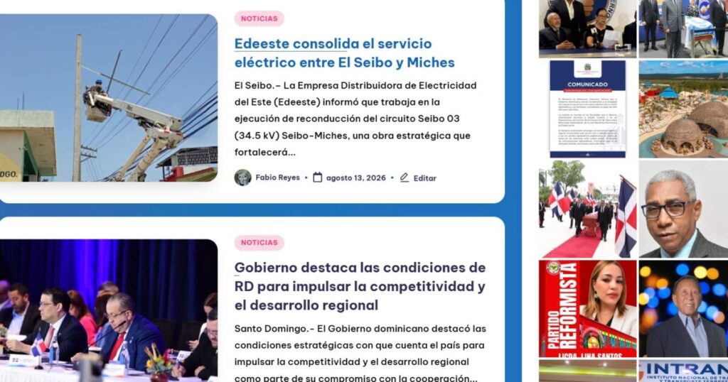 RESUMEN NOTICIAS @LaVozDelPRM Jueves 13 Agosto 2026 | @FelixReynaE @ElizabethMateo @LuisAbinader