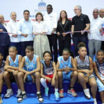 Vicepresidenta Raquel Peña y Ministro  Kelvin Cruz entregan remozado multiuso del Club Los Gladiadores en Guachupita