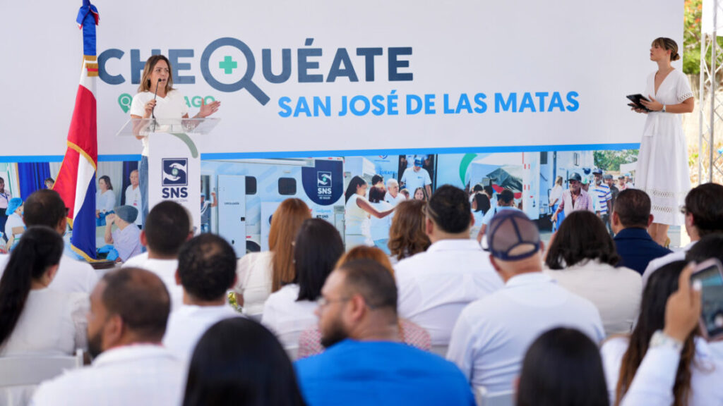 Jornada “Chequéate RD” lleva servicios gratuitos de detección de cáncer a San José de las Matas