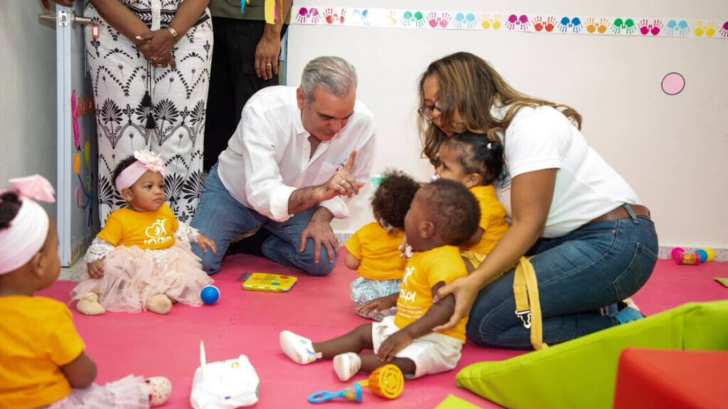 Presidente Luis Abinader fortalece atención a la primera infancia con inauguración del Caipi Canastica en San Cristóbal, que beneficiará a más de 250 niños y niñas