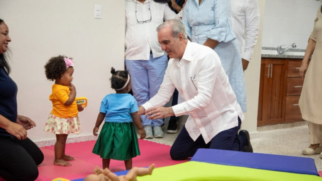 Presidente Luis Abinader inaugura nuevo Caipi República de Colombia y fortalece la protección de niños de familias vulnerables