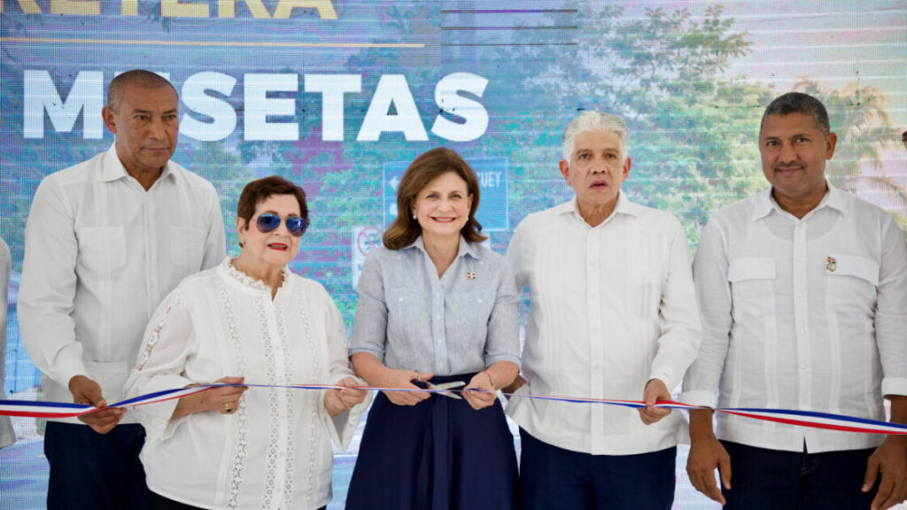 Vicepresidenta Raquel Peña inaugura carretera Las Mesetas, obra esperada por décadas que transforma la movilidad e impulsa el desarrollo de El Seibo