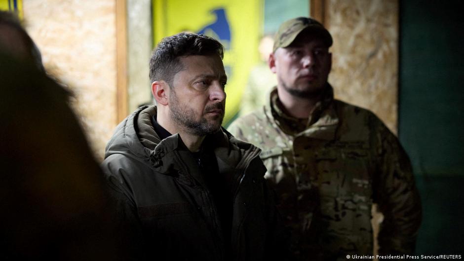 Zelenski: Ucrania recuperó 176 km cuadrados en Donetsk