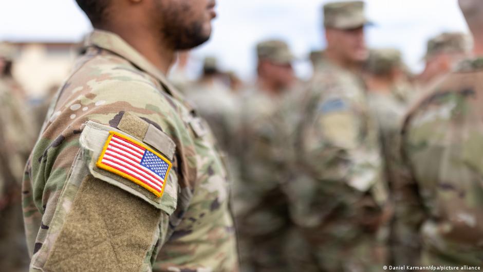 Soldados de EEUU realizan entrenamiento en el sur argentino