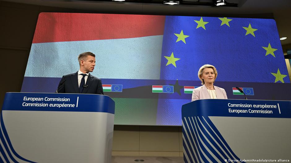 Bruselas propone descongelar 4.200 millones a Hungría