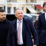 Emisarios de Trump llegan a Kiev para reunirse con Zelenski