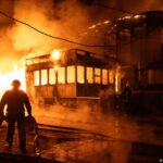 Fuertes explosiones resuenan en la capital de Ucrania