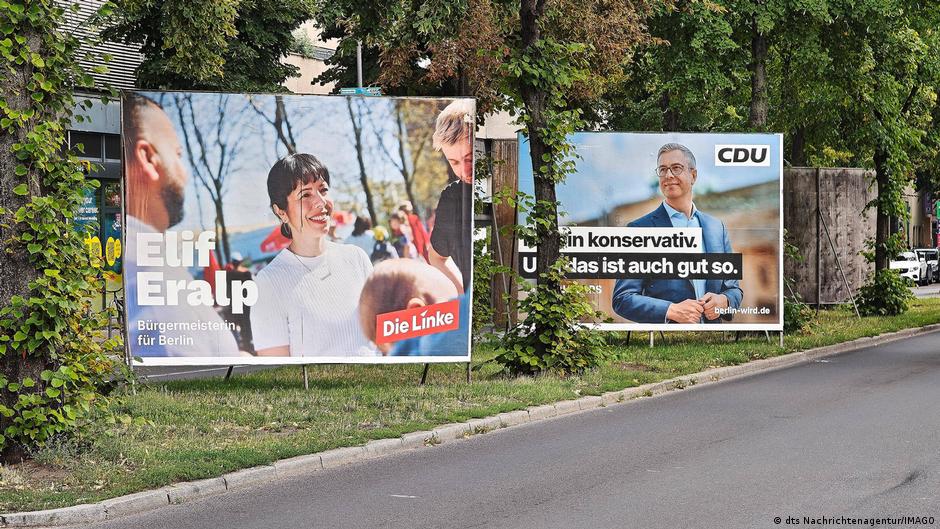 Berlín vota: el partido La Izquierda aventaja a AfD