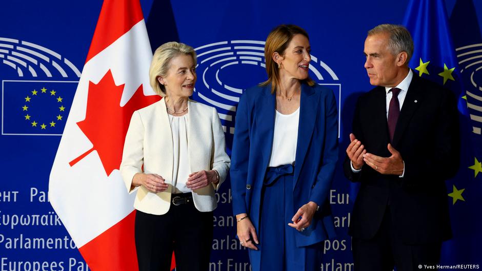 UE ofrece a Canadá ser su primer «miembro asociado»