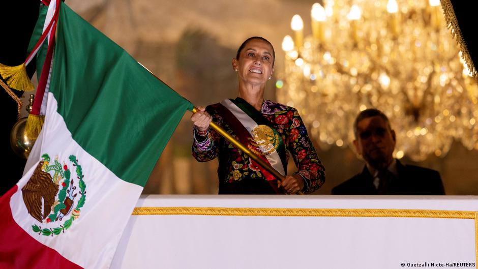 Grito de Sheinbaum: «México libre, independiente y soberano»
