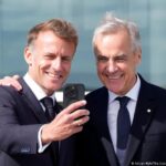 Macron y Carney respaldan acercamiento UE-Canadá