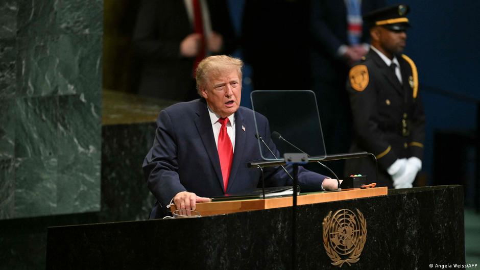 Trump dice que no dudará en usar la fuerza en Latinoamérica