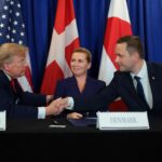 Firma del acuerdo de seguridad para Groenlandia