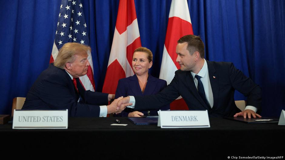Firma del acuerdo de seguridad para Groenlandia
