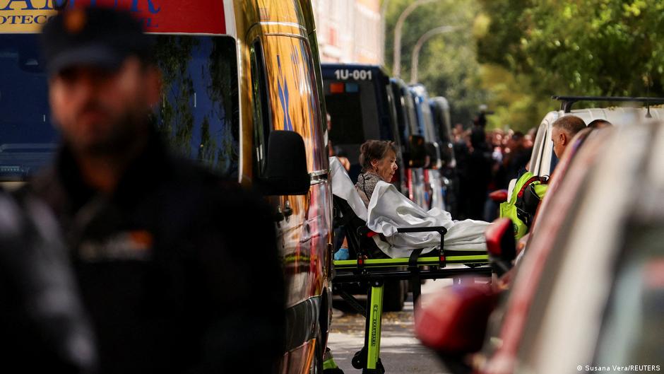 «No estás sola»: desalojada a los 87 años en Madrid