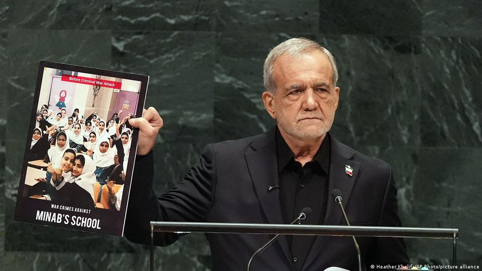 El presidente iraní acusa a EE.UU. de terrorismo ante la ONU